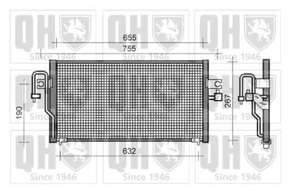 Конденсатор QUINTON HAZELL QCN228