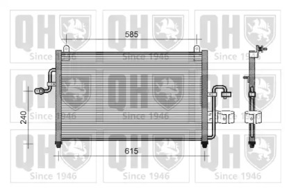 Конденсатор QUINTON HAZELL QCN234