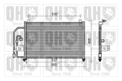 Конденсатор QUINTON HAZELL QCN235