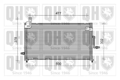 Конденсатор QUINTON HAZELL QCN237