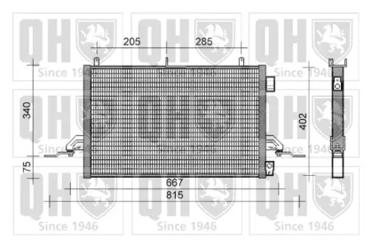 Конденсатор QUINTON HAZELL QCN238