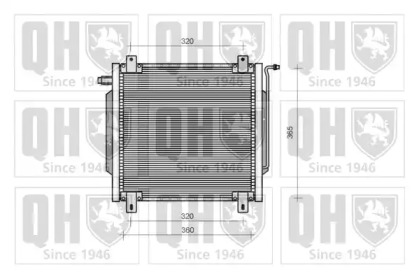 Конденсатор QUINTON HAZELL QCN24