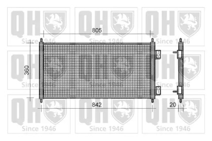 Конденсатор QUINTON HAZELL QCN241