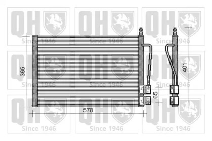 Конденсатор QUINTON HAZELL QCN243