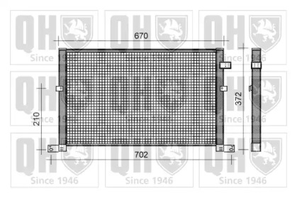 Конденсатор QUINTON HAZELL QCN244