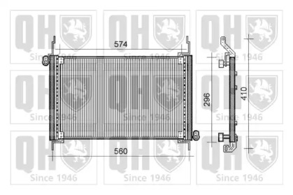 Конденсатор QUINTON HAZELL QCN245