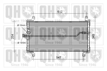 Конденсатор QUINTON HAZELL QCN247