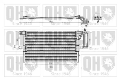 Конденсатор QUINTON HAZELL QCN25