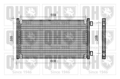 Конденсатор QUINTON HAZELL QCN254