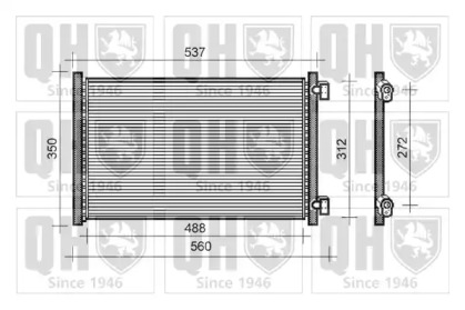 Конденсатор QUINTON HAZELL QCN255