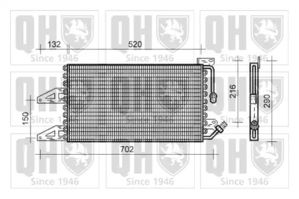 Конденсатор QUINTON HAZELL QCN256