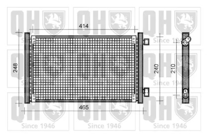 Конденсатор QUINTON HAZELL QCN260