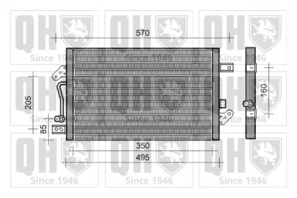 Конденсатор QUINTON HAZELL QCN263