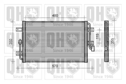 Конденсатор QUINTON HAZELL QCN264