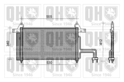 Конденсатор QUINTON HAZELL QCN266