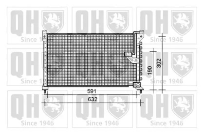 Конденсатор QUINTON HAZELL QCN272