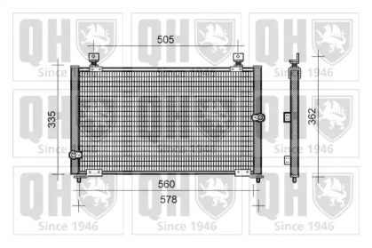 Конденсатор QUINTON HAZELL QCN275