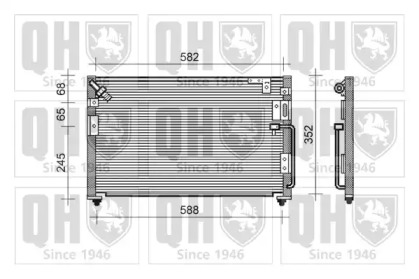 Конденсатор QUINTON HAZELL QCN279