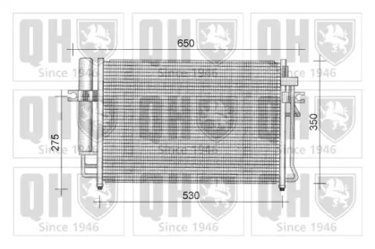 Конденсатор QUINTON HAZELL QCN280