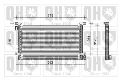 Конденсатор QUINTON HAZELL QCN282