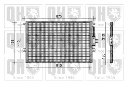 Конденсатор QUINTON HAZELL QCN283