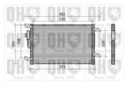 Конденсатор QUINTON HAZELL QCN286