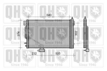 Конденсатор QUINTON HAZELL QCN288