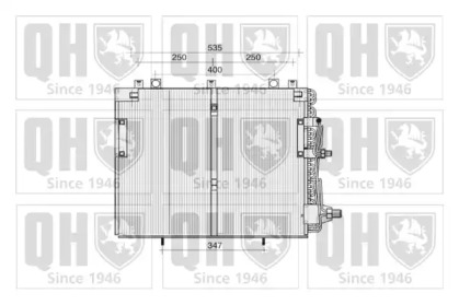 Конденсатор QUINTON HAZELL QCN289