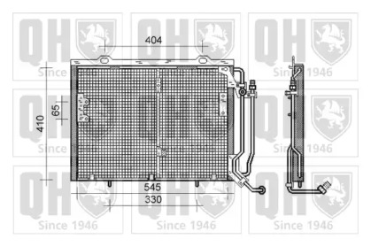 Конденсатор QUINTON HAZELL QCN291