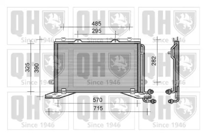 Конденсатор QUINTON HAZELL QCN292