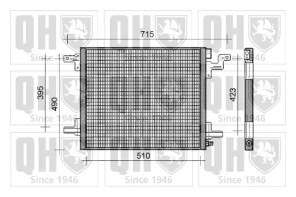 Конденсатор QUINTON HAZELL QCN293