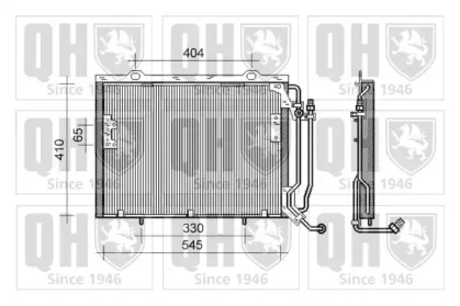 Конденсатор QUINTON HAZELL QCN294