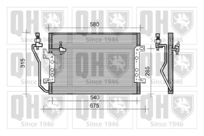 Конденсатор QUINTON HAZELL QCN296