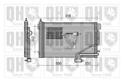 Конденсатор QUINTON HAZELL QCN297