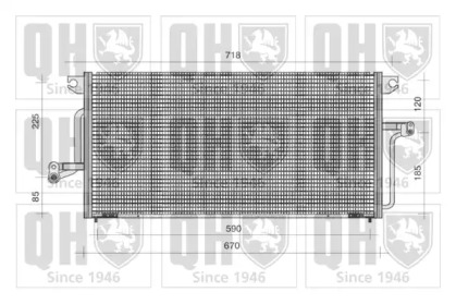 Конденсатор QUINTON HAZELL QCN301