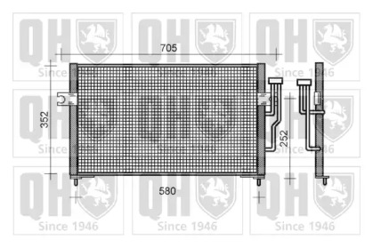 Конденсатор QUINTON HAZELL QCN302