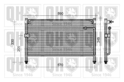 Конденсатор QUINTON HAZELL QCN306