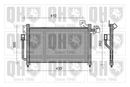 Конденсатор QUINTON HAZELL QCN308