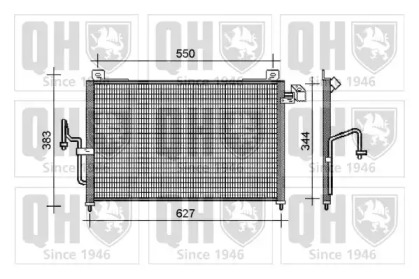 Конденсатор QUINTON HAZELL QCN310