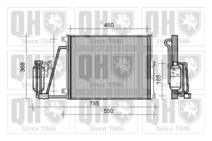 Конденсатор QUINTON HAZELL QCN313