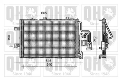 Конденсатор QUINTON HAZELL QCN316