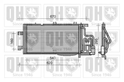 Конденсатор QUINTON HAZELL QCN318