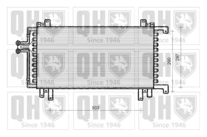 Конденсатор QUINTON HAZELL QCN32