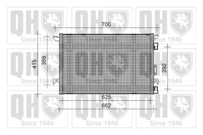 Конденсатор QUINTON HAZELL QCN320