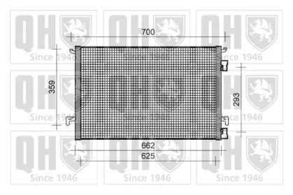 Конденсатор QUINTON HAZELL QCN321