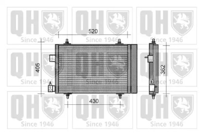 Конденсатор QUINTON HAZELL QCN322