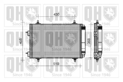 Конденсатор QUINTON HAZELL QCN323