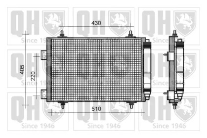 Конденсатор QUINTON HAZELL QCN324