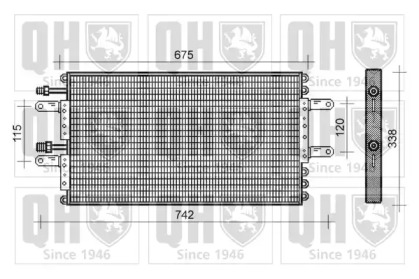 Конденсатор QUINTON HAZELL QCN326