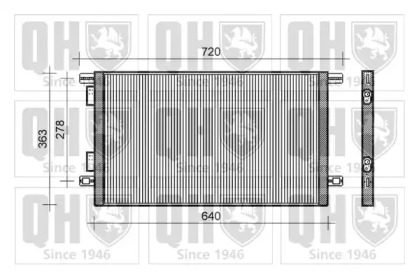 Конденсатор QUINTON HAZELL QCN327